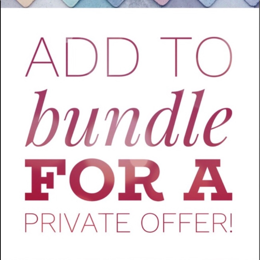 Add to a bundle